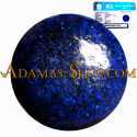 พลอย หิน ลาพีช ลาซูลี แท้ ธรรมชาติ ทรงหลังเบี้ย Natural Lapis Lazuli Stones Healing Lucky Charm หินแท้ พลอยแท้ พลอยร่วง ซื้อ ขาย ราคา ถูก หินเสริมความรวย หินเสริมทรัพย์ หินนำโชค พร้อม มี ใบเซอร์ 