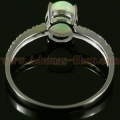 แหวนนำโชค แหวนหินนำโชค แหวนหินแห่งความรัก แหวนหินแท้ เครื่องประดับหินแท้ เครื่องประดับหิน เครื่อประดับหินราคาถูก เครื่องประดับหิน ไฟโอปอ โอปอไฟ Australia Australian Fire Opal ของจริง พลังแรง เกรด AAAAAA A AA AAA