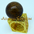 ซื้อ ขาย ราคา ถูก เครื่องประดับ จิวเวลรี่ Narural Semi-precious Golden Rutilated Quartz Stone Stones Gemstone Gemstones หิน แหวนไหมจักรพรรดิ แหวนไหมทองจักรพรรดิ  